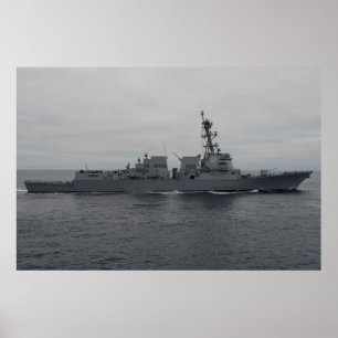 Pôster USS Sterett (DDG 104)
