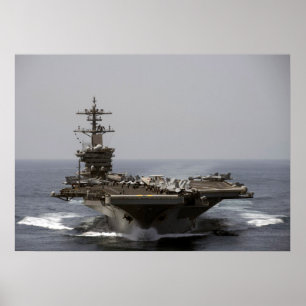 Pôster USS Theodore Roosevelt (CVN 71)