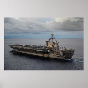 Pôster USS Theodore Roosevelt (CVN 71)