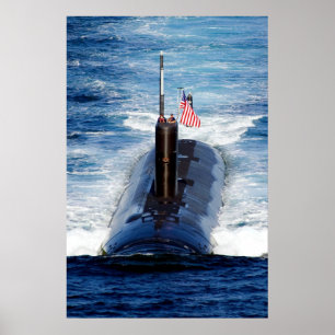 Pôster USS Tuscon (SSN 770)