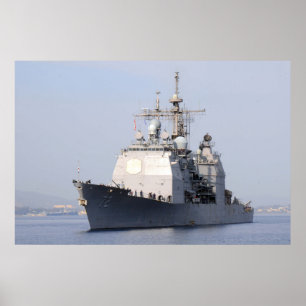 Poster USS Vella Golfo (CG 72)