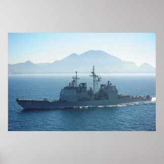 Poster USS Vicksburg (CG 69)