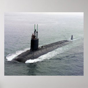 Pôster USS Virgínia (SSN 774)