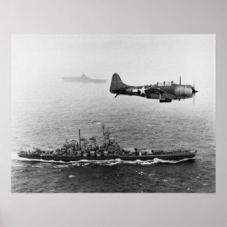 Pôster USS Washington