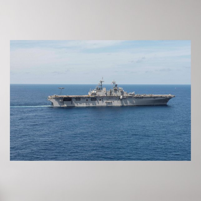 Pôster USS Wasp (LHD 1) (Frente)
