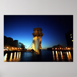Poster USS Wisconsin