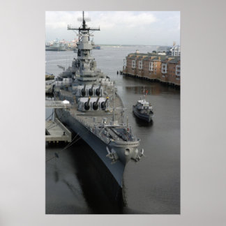 Pôster USS Wisconsin