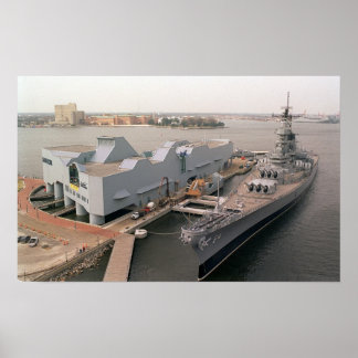 Pôster USS Wisconsin