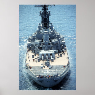 Poster USS Wisconsin (BB-64)