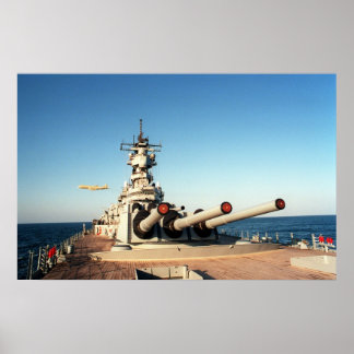 Pôster USS Wisconsin (BB-64)