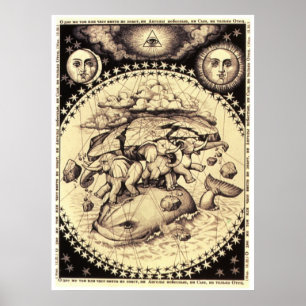 Pôster USSR CCCP Guerra Fria União Soviética de Propagand