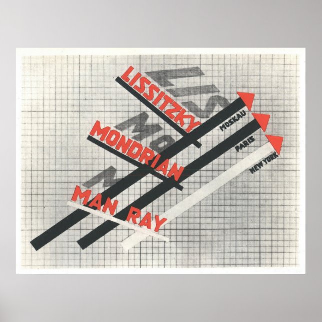 Poster USSR CCCP Guerra Fria União Soviética de Propagand (Frente)