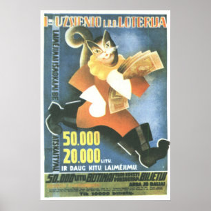 Pôster USSR CCCP Guerra Fria União Soviética de Propagand