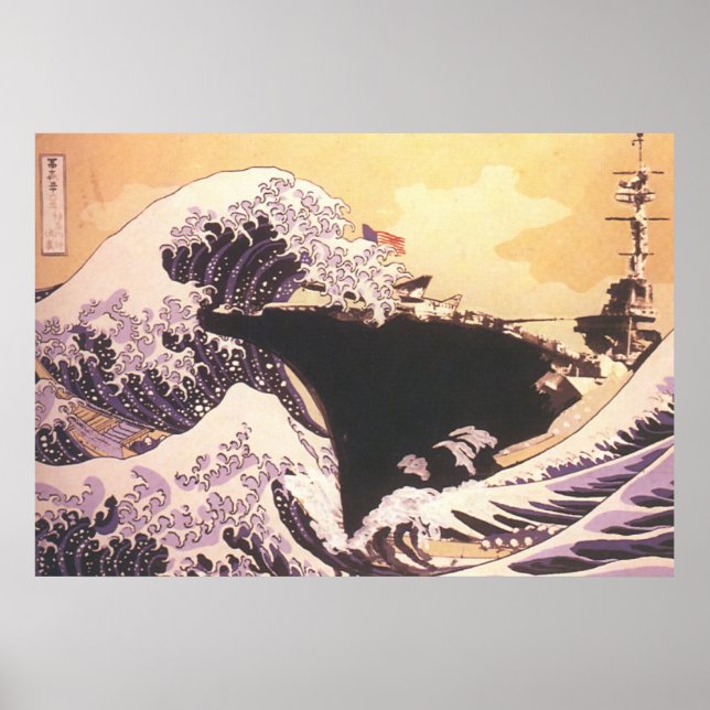 Pôster USSR CCCP Guerra Fria União Soviética de Propagand (Frente)