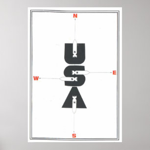 Pôster USSR CCCP Guerra Fria União Soviética de Propagand