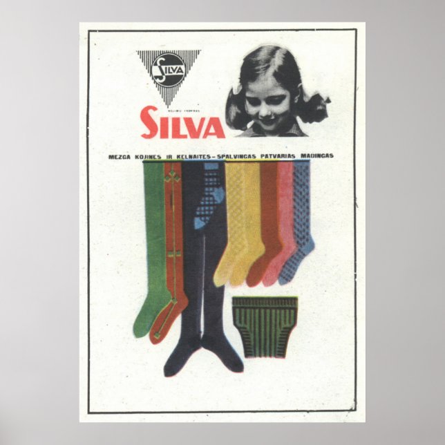 Poster USSR CCCP Guerra Fria União Soviética de Propagand (Frente)