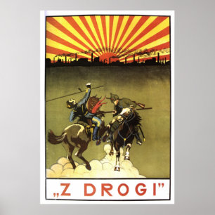 Poster USSR CCCP Guerra Fria União Soviética de Propagand