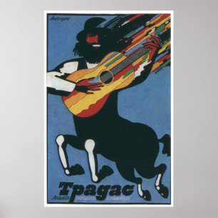 Poster USSR CCCP Guerra Fria União Soviética de Propagand