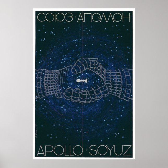 Pôster USSR CCCP Guerra Fria União Soviética Propaganda P (Frente)