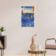Pôster Utagawa Hiroshige, Mar Selvagem Quebrando nas Roch (Living Room 3)