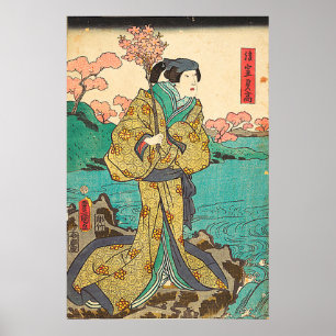 Pôster Utagawa Kunisada