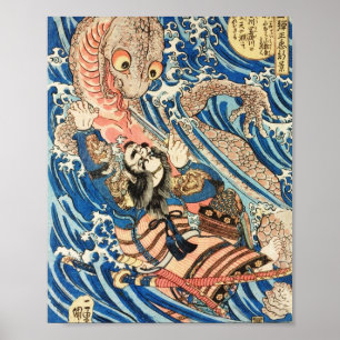 Poster Utagawa Kuniyoshi