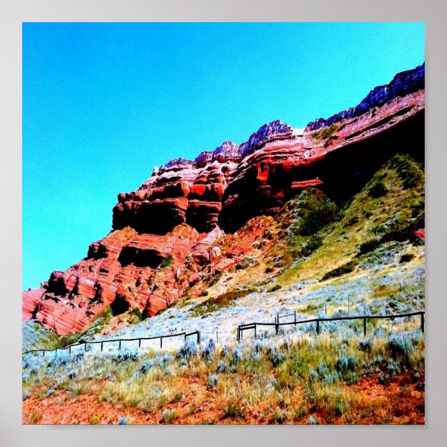 Poster Utah (Frente)