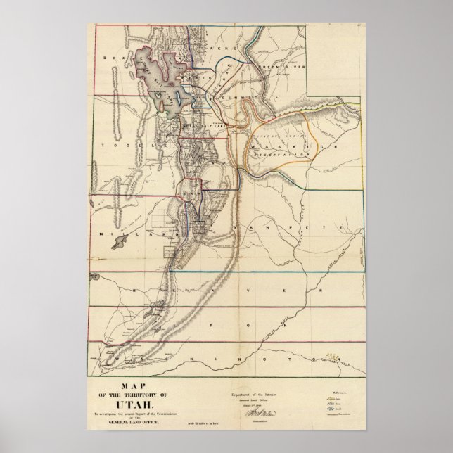 Pôster Utah 2 (Frente)