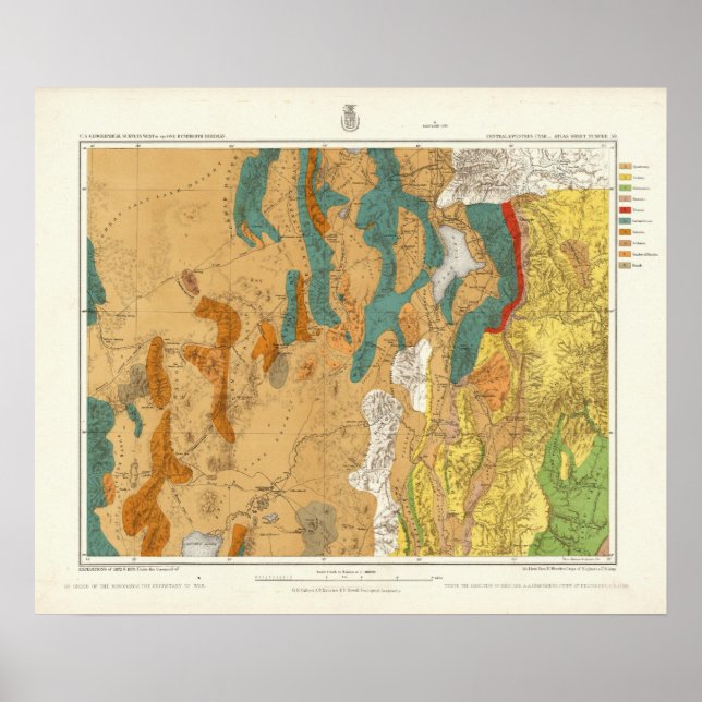 Pôster Utah 3 (Frente)