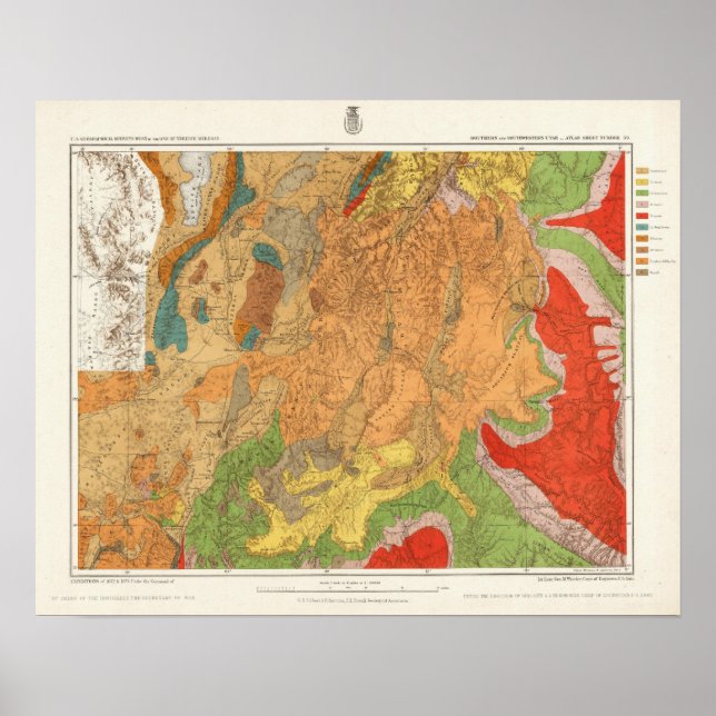 Pôster Utah 7 (Frente)