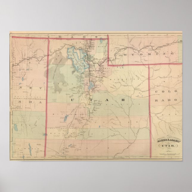 Pôster Utah 8 (Frente)