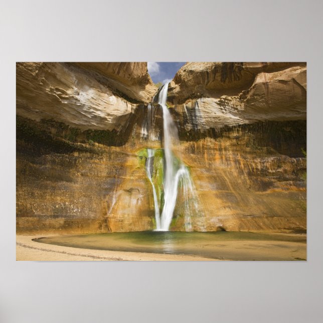 Poster Utah, Grand Staircase Escalante NM, Calf Inferior (Frente)