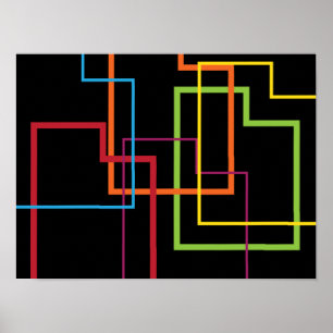 Pôster utah pride blur