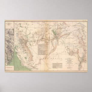 Poster Utah Terr & Mil Dept