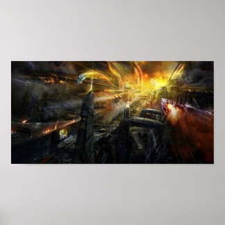 Pôster Utherwords Battlestar