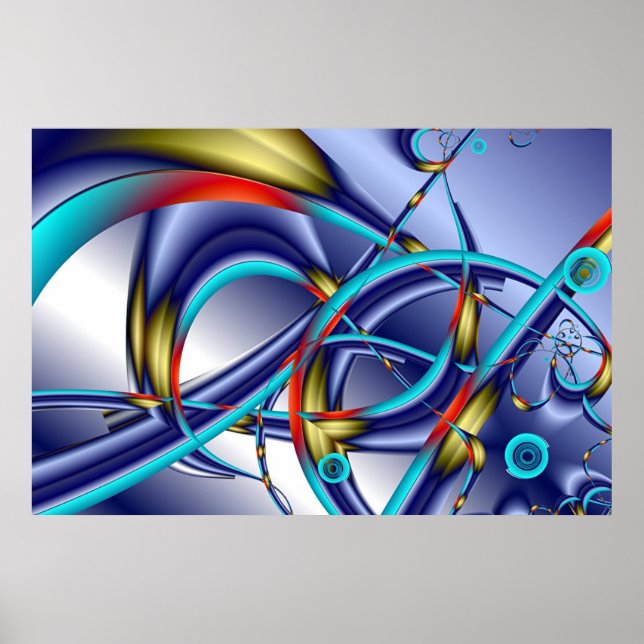 Poster Utopia. (Frente)