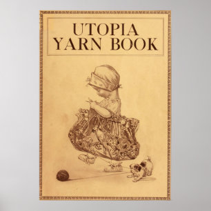 Poster Utopia Yarn Book