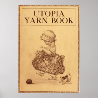 Poster Utopia Yarn Book