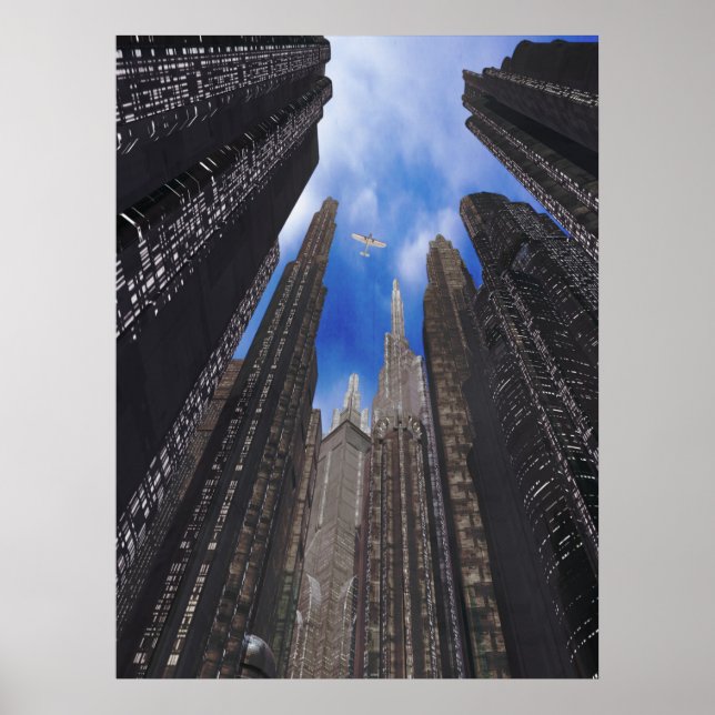 Pôster utopópolis (Frente)