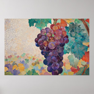 Poster Uvas
