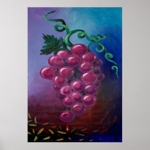Poster Uvas