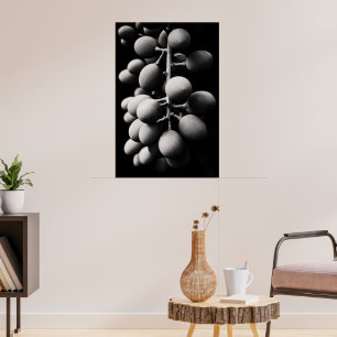 Poster uvas para um dia azedo