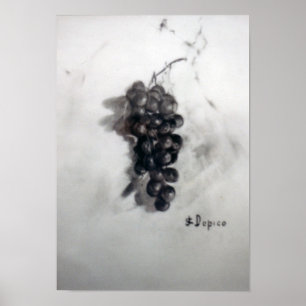 Poster Uvas/Uvas