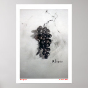 Pôster Uvas/Uvas