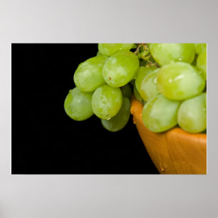 Poster Uvas Verdes