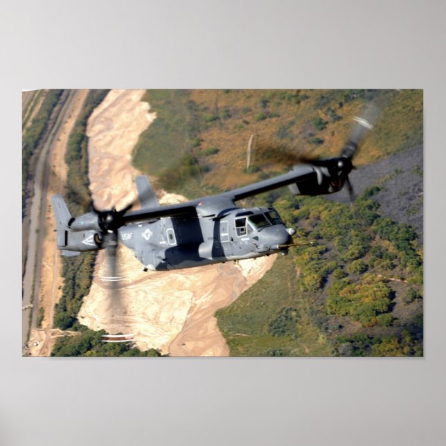 Poster V-22 Osprey (Frente)