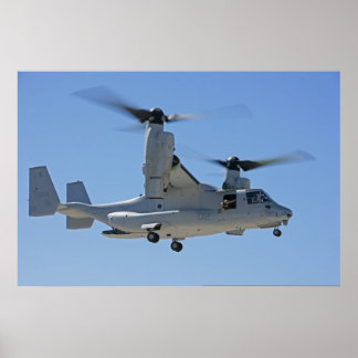 Poster V-22 Osprey