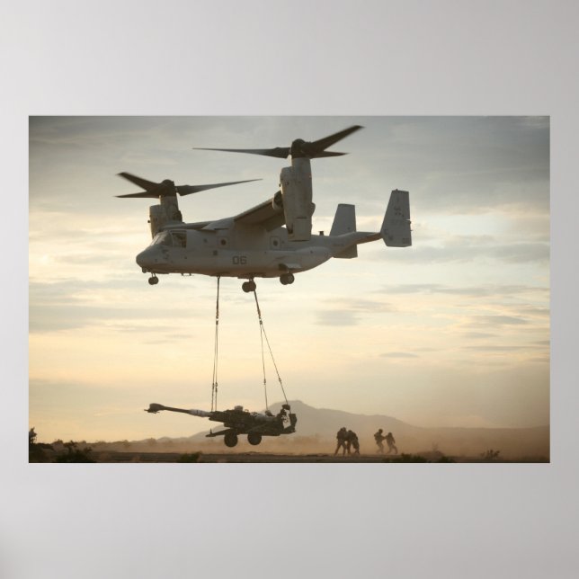 Pôster V-22 Osprey (Frente)
