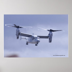 Poster V-22 Osprey