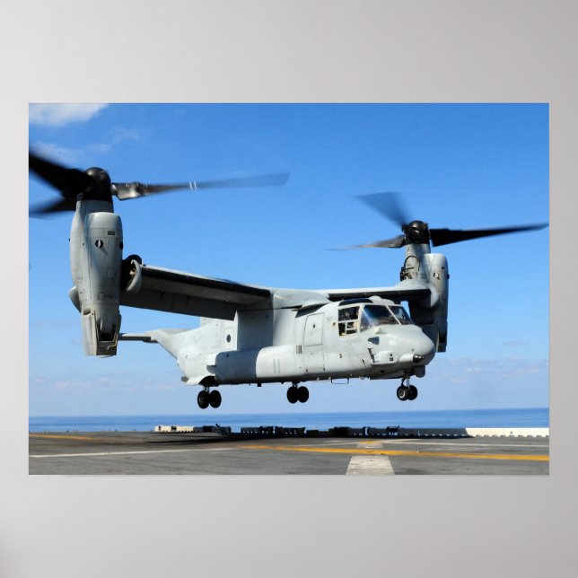 Pôster V-22 Osprey (Frente)